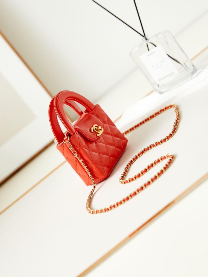 Ch**el top handle bags